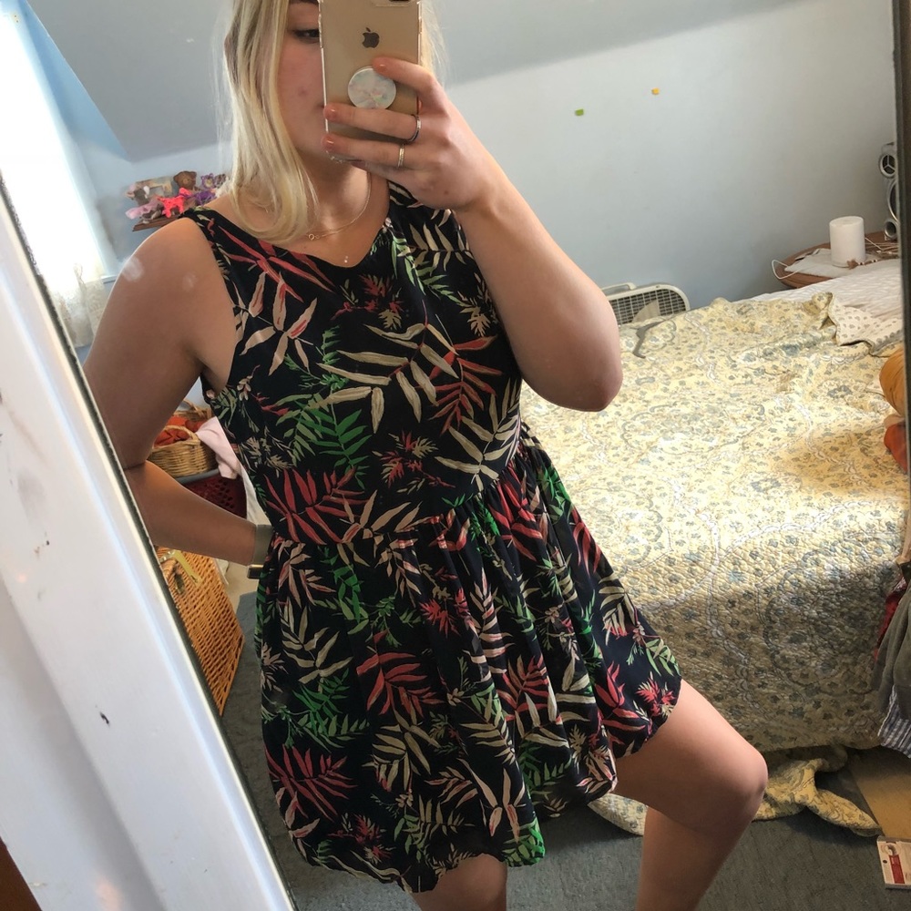 Floral Print Dress🔥